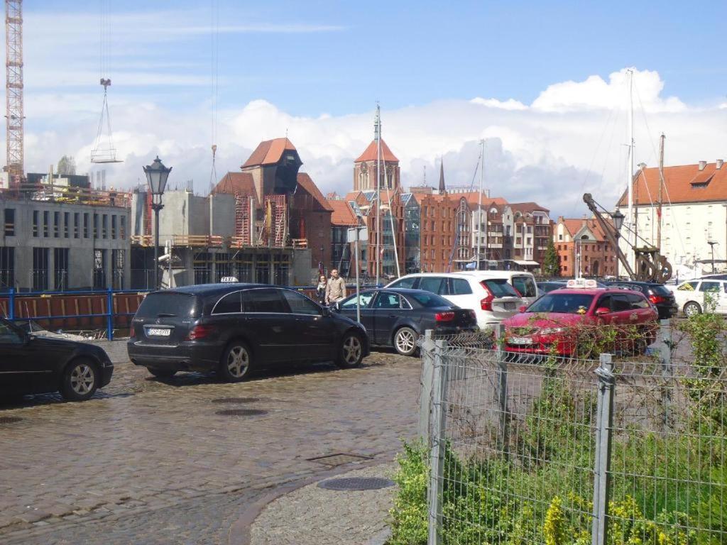Szafarnia/Sw Barbary 11 Lägenhet Gdańsk Exteriör bild