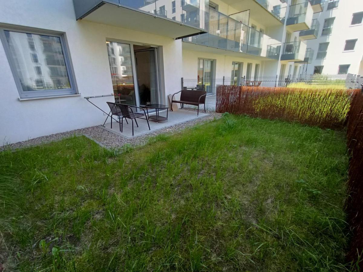Szafarnia/Sw Barbary 11 Lägenhet Gdańsk Exteriör bild